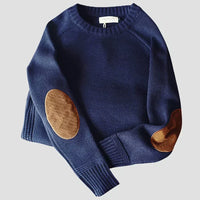 Cortina | Wollpullover Haven – Blau