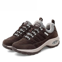 FootGuard | Orthopädische Anti-Rutsch-Laufschuhe für Frauen – Braun