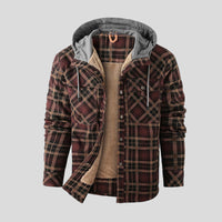 Miguel® | Wrangler Sherpa Jacke – Braun