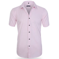 Gerlon | Herren Arbeits Polo Hemd | Kurzarm – Rosa