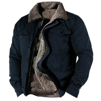 Ahvin | Klassische Westernjacke für zeitlosen Stil – Marine