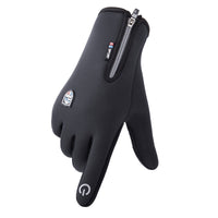 Vexor - Wasserdichte rutschfeste Handschuhe – Schwarz