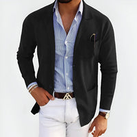 BALDRIC - LEICHTER ELEGANTER BLAZER – Schwarz