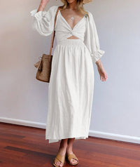 Nova's Sommerkleid - Strahlend in den Sommer – Weiß