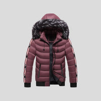 Luan® | Pufferjacke – Weinrot