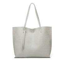Istar Weiche Schultertasche – Grau