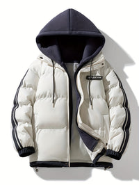 Warm | Thermojacke mit Isolierung für den Winter – Khaki