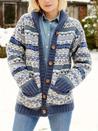 NORDIC WARMTH WESTE | WARM, STILVOLL, BEQUEM – Weiß