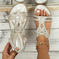 Andrea | Boho-Orthopädische Sandalen – Grau