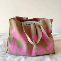 | Canvas Shopper – Rosa