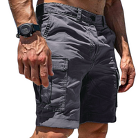 Cedric | Herren Cargo Shorts robust und vielseitig – Grau