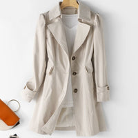 Alice | Button Down Jacket - Perfekt für alle Gelegenheiten! – Beige