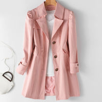 Alice | Button Down Jacket - Perfekt für alle Gelegenheiten! – Rosa