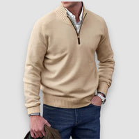 Hugo | Zip jumper – Beige