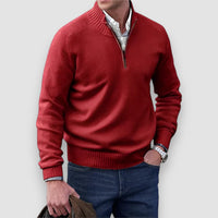Hugo | Zip jumper – Rot