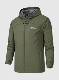 TAYLOR - WASSERDICHTE UNISEX-JACKE – Grün