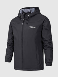 Saylora | Wasserdichte Jacke – Schwarz