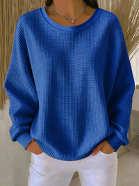 Nova™ - Klassischer Pullover – Blau
