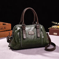 Aubrielle | Stilvolle Jahrgang-Tasche – Grün