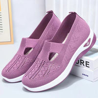 Atmungsaktive Damenschuhe – Lila