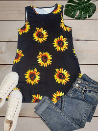 Noemie | Mini-Kleid mit Mandala-Druck – Schwarz