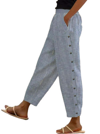 Damen atmungsaktive Hose | Sommer – Blau