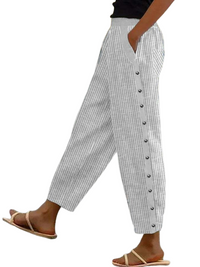 Damen atmungsaktive Hose | Sommer – Grau