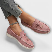 Gamila - Elegante Loafer – Rosa