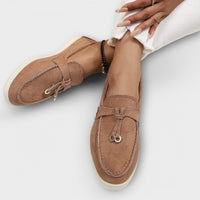 Gamila - Elegante Loafer – Braun