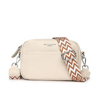 Damen elegante Umhängetasche | Klein – Beige