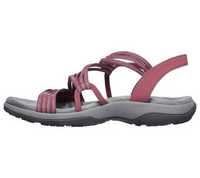 Damen sportliche Walkingsandalen | Trekking – Rosa