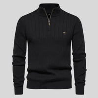 Daniel | Herren Weicher Komfort Pullover – Schwarz