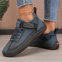 Mia | Bequeme Sneakers mit Stützeffekt – Dunkelblau