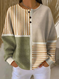 Annica™ - Alltagstauglicher Pullover in Luxuriöser Ästhetik – Beige