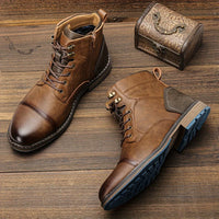 Klassische Stiefel – Camel