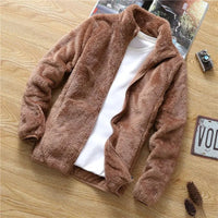 Luffy | Gemütliche Fleecejacke für den Winter – Kaffee