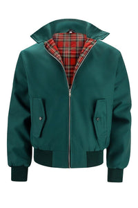 TOM - JACKE MIT FRONTREIßVERSCHLUSS – Grün