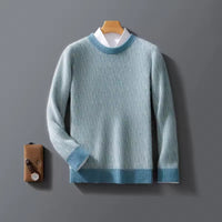 Huxley - PULLOVER AUS 100% CASHMERE – Mintgrün