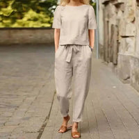 Analia | Lässiges und modisches Sommer-Set – Stil 2