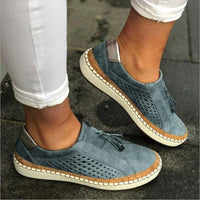 Camila | Geformtes Fußbett Leicht Sneaker – Blau