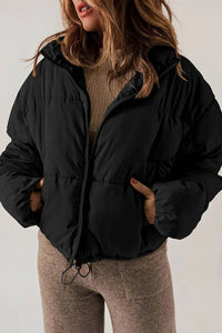 Farly | Pufferjacke für Damen – Schwarz