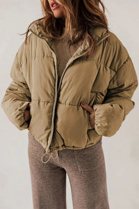 Farly | Pufferjacke für Damen – Khaki