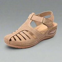 Adelthilda | Bequeme Sandalen für den ganzen Tag – Beige