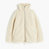 Lasilith | Teddy Fleece Jacke – Beige