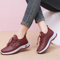 Adeline™ - Wasserdichte Sportschuhe mit Stoßdämpfung – Rot