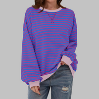 Revia - Stilvolles Freizeit-Sweatshirt – Lila