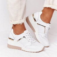 Jessica - Der ultimative Newcomer unter den orthopädischen Schuhen 2023 – Weiß