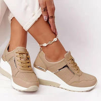 Jessica - Der ultimative Newcomer unter den orthopädischen Schuhen 2023 – Khaki