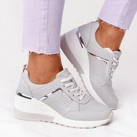 Jessica - Der ultimative Newcomer unter den orthopädischen Schuhen 2023 – Grau