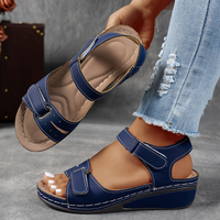 Joséphine™ - Premium Orthopädische Komfortsandalen – Blau